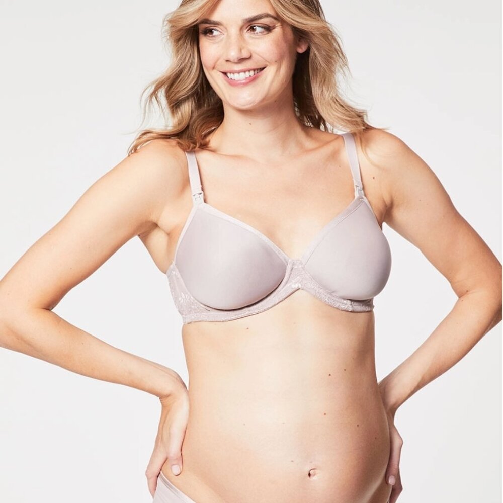 Cake Lingerie "Waffles" Contour Maternity Nursing Bra 30K (US) / 30H (UK)